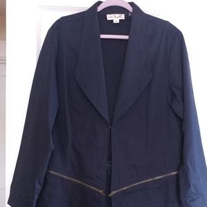 Simply Noelle, plus size, blue, never worn